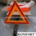 Hot sell reflective car safety traffic sign warning safety triangle